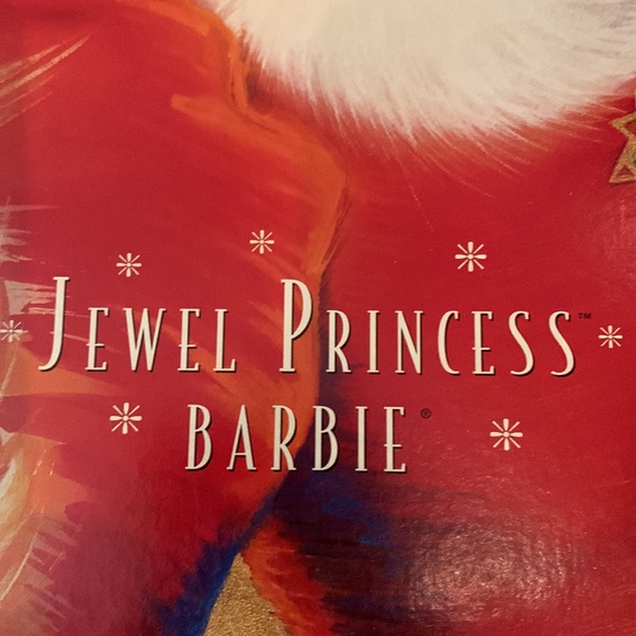 RARE Jewel Princess Barbie new in box, never taken out. Limited Edition - Picture 2 of 13